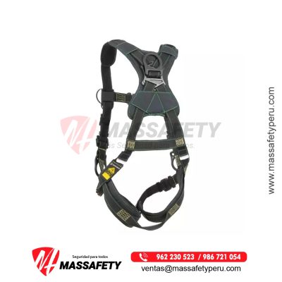 Arnes Arc Flash (Dielectrico) 4D, Qc 3D 022-1038-Safewaze