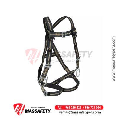 Arnés de Cuerpo Completo de Soldadura de 3 Argollas FS77326-FR SafeWaze