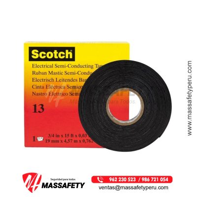 Cinta Eléctrica Semiconductora 3M Scotch 13