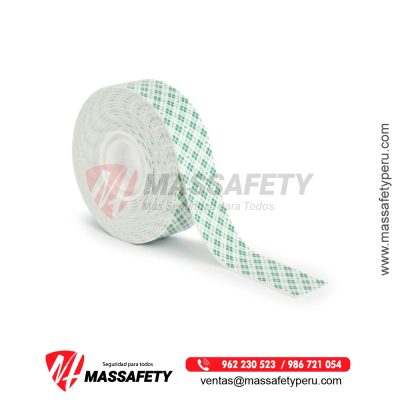Cinta de doble contacto interior 3M 1″ x 1.27m
