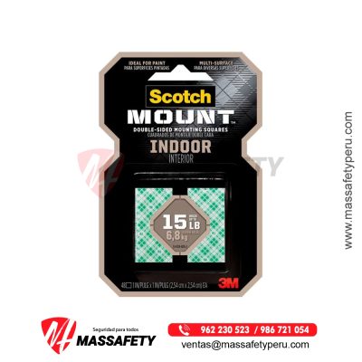 Cinta de doble contacto interiores 3M 24 cuadros