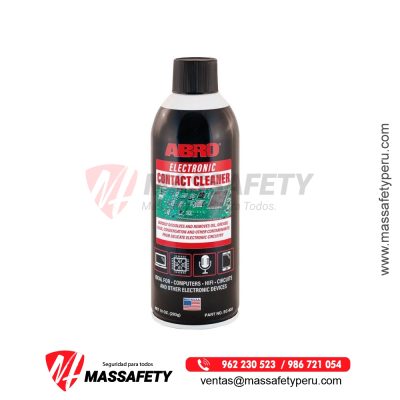 Limpiador de Contactos Electrónicos EC-833 (10 oz) Abro