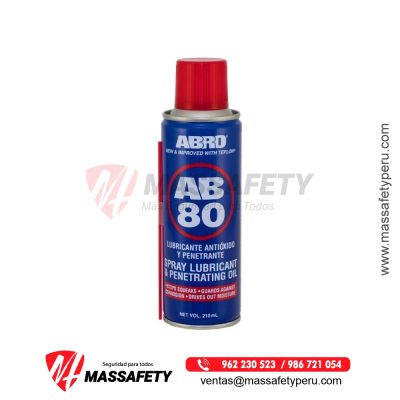 Lubricante En Spray AB-80 (210 ml) Abro