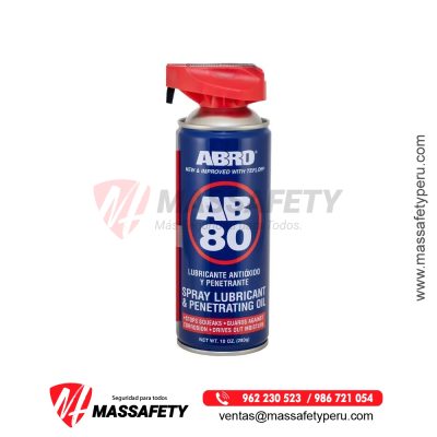 Lubricante En Spray AB-80 (400 ml) Abro