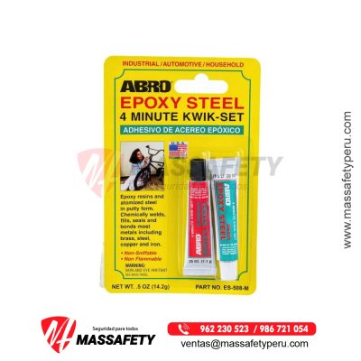 Pegamento Epóxico 4 Minutos ES-508 Abro