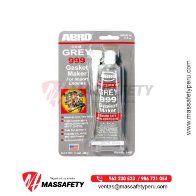 Silicona Automotriz Gris 999 9-AB Abro