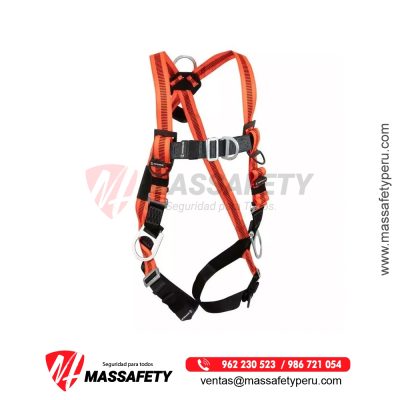 Arnés 4 Argollas FS99281-EFD SafeWaze