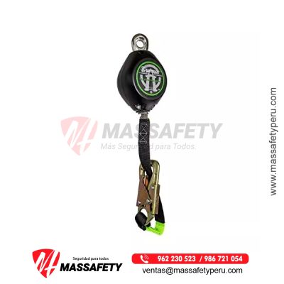 Bloque Retráctil Safewaze FS-FSP1411-W