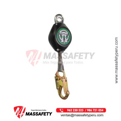 Bloque Retractil 20 Pies (6 Metros) Cinta Fs‐ Fsp1420‐W 1069710280 Safewaze