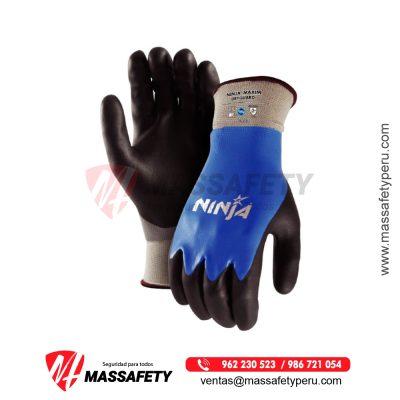 Guantes Nitrilo Dry Guard Ninja