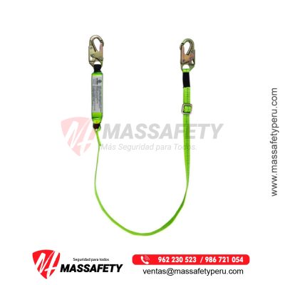 Línea de Vida con Amortiguador FS560-AJ Safewaze-1060910930