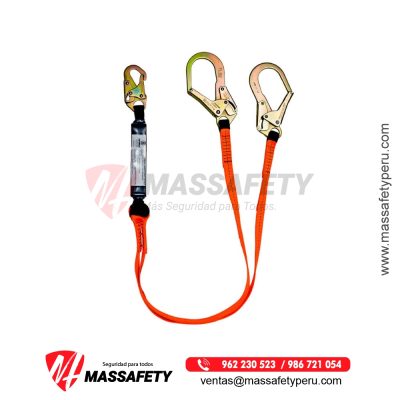 Línea de vida con Amortiguador FS88566-E SafeWaze