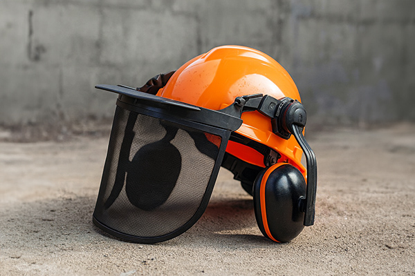 Distintos usos de cascos de seguridad y sus accesorios esenciales