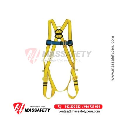 Arnes Integral de 3 Aros y 3 Hebillas