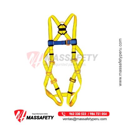Arnes Integral de 3 Aros y 5 Hebillas