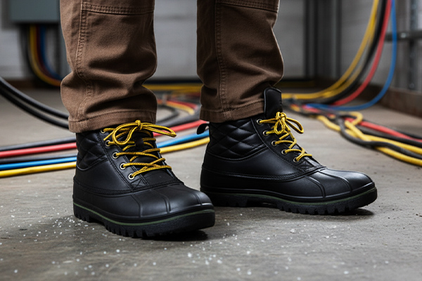 Zapatos de Seguridad Dieléctricos y su uso Indispensable