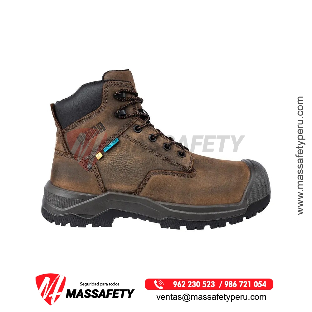 Bota de Seguridad Puma Safety Granite HD MID ASTM