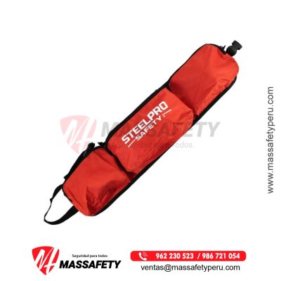 Canguro LOTO Rojo Steelpro