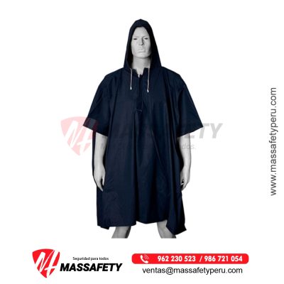 Poncho liviano de PVC Steelpro