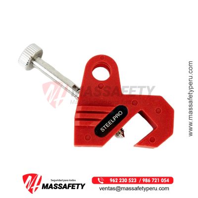 Bloqueador Breaker Circuito Hasta 7mm Espesor con Tornillo