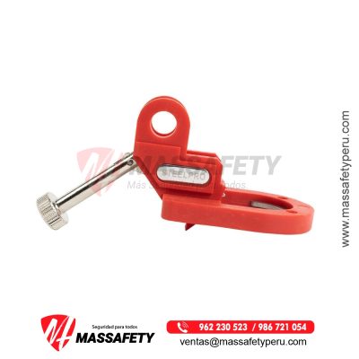 Bloqueador Breaker Circuito Lateral Hasta 20 mm de Espesor
