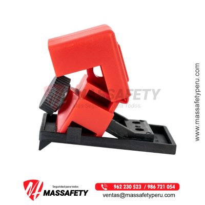 Bloqueador Breaker Tablero Hasta 7 mm de Espesor