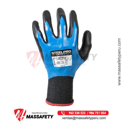 Guante Multiflex Nitrifull Cut-5 Mcd53-12 Steelpro