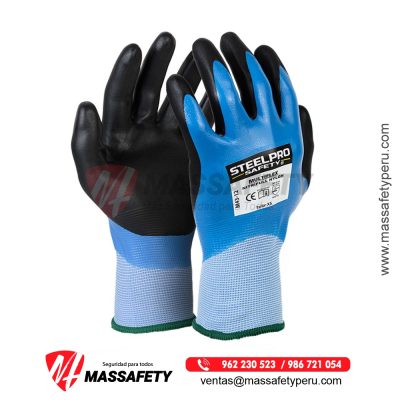 Guante Multiflex Nitrifull Nylon M43-12 Steelpro