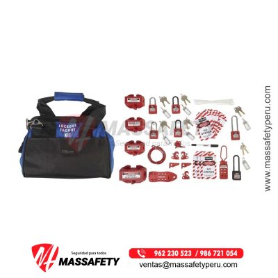 Kit Lock Out Tag Out Personal Contratista Steelpro