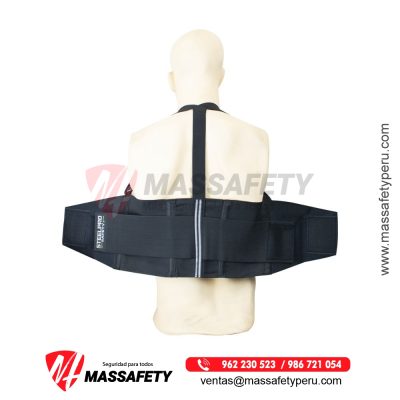 Faja Lumbar Ergonómica Steelpro