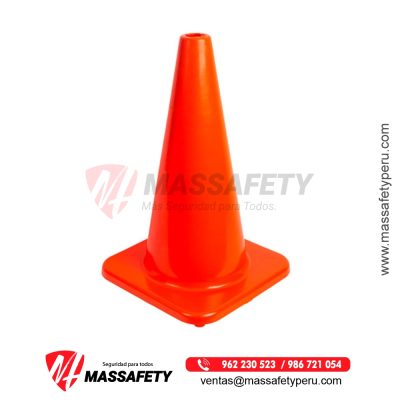 Cono Tráfico Steelpro