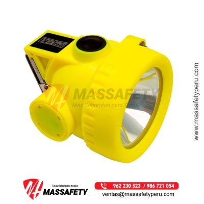 Lámpara minera KL 6000 Steelpro