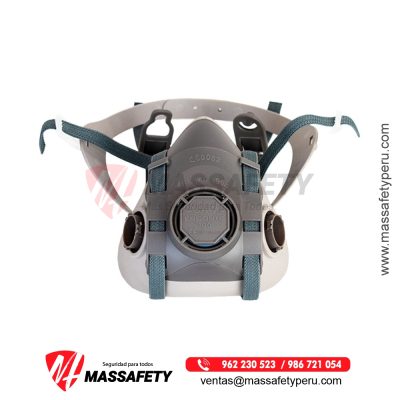Respirador Ergonic 100 Tpr Medio Rostro Steelpro