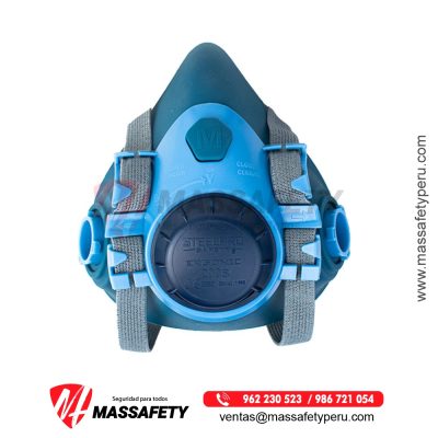 Respirador Ergonic 200S Silicona Medio Rostro Steelpro