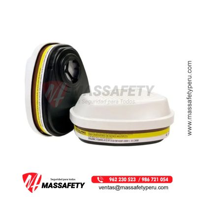 Ergonic Filtro F500Vg A1E1 Voga Par (Tipo Cartucho) Steelpro