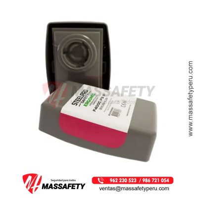 Ergonic Filtro F400C P3 R Particulas Cca Par (Tipo Cartucho) Steelpro