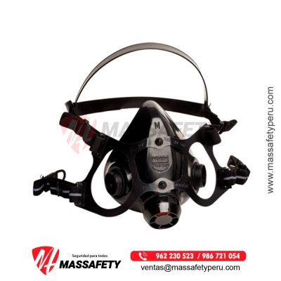 Respirador media cara 7700 30 Steelpro
