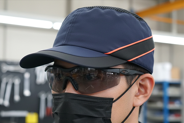 Cuándo usar una gorra de seguridad antigolpes