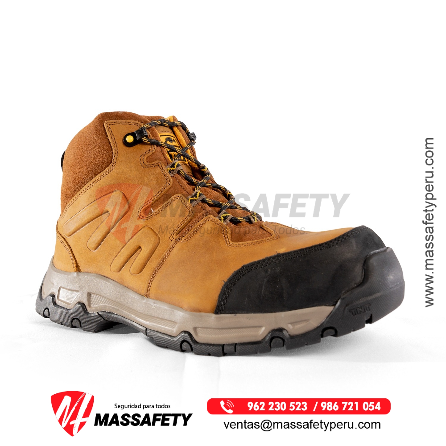 Botín Dieléctrico Ranger SS37D-202 amarillo