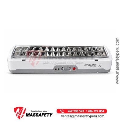 Lámpara de Emergencia LED Recargable 30 LED Opalux
