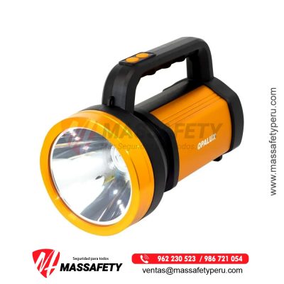 Linterna LED Recargable 10W OPALUX OP-9213B