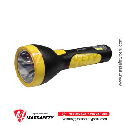 Linterna LED Recargable 3W OPALUX OP-4533