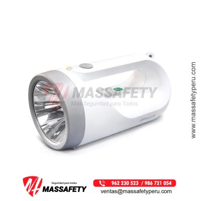 Linterna LED Recargable 5W OP-L9256 OPALUX