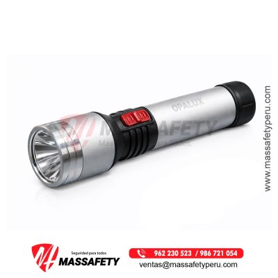 Linterna LED Recargable con Batería de Litio 2W OP-L4516B