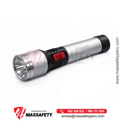Linterna LED Recargable con Batería de Litio 3W OP-L4816B