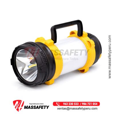 Linterna Multifuncional LED Recargable 7W 6 Modos OPALUX OP-L9277LA