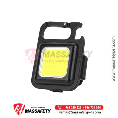 linterna recargable 1w