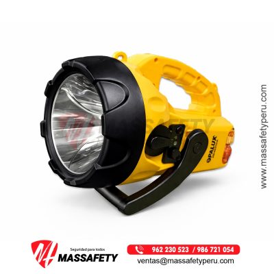 Linterna Recargable LED 10W Super Brillante OPALUX HB-4011T/A