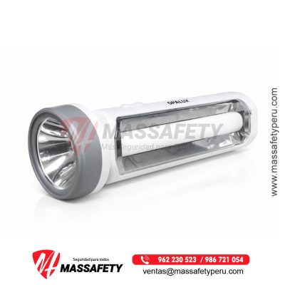 linterna recargable 220V