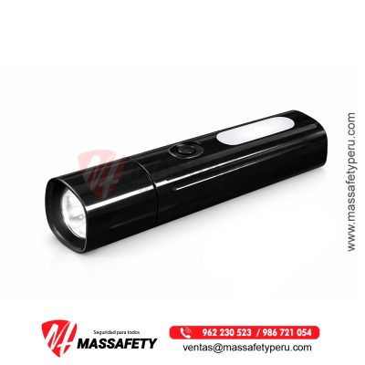 Linterna y Lámpara LED Recargable con Zoom OPALUX OP-9579